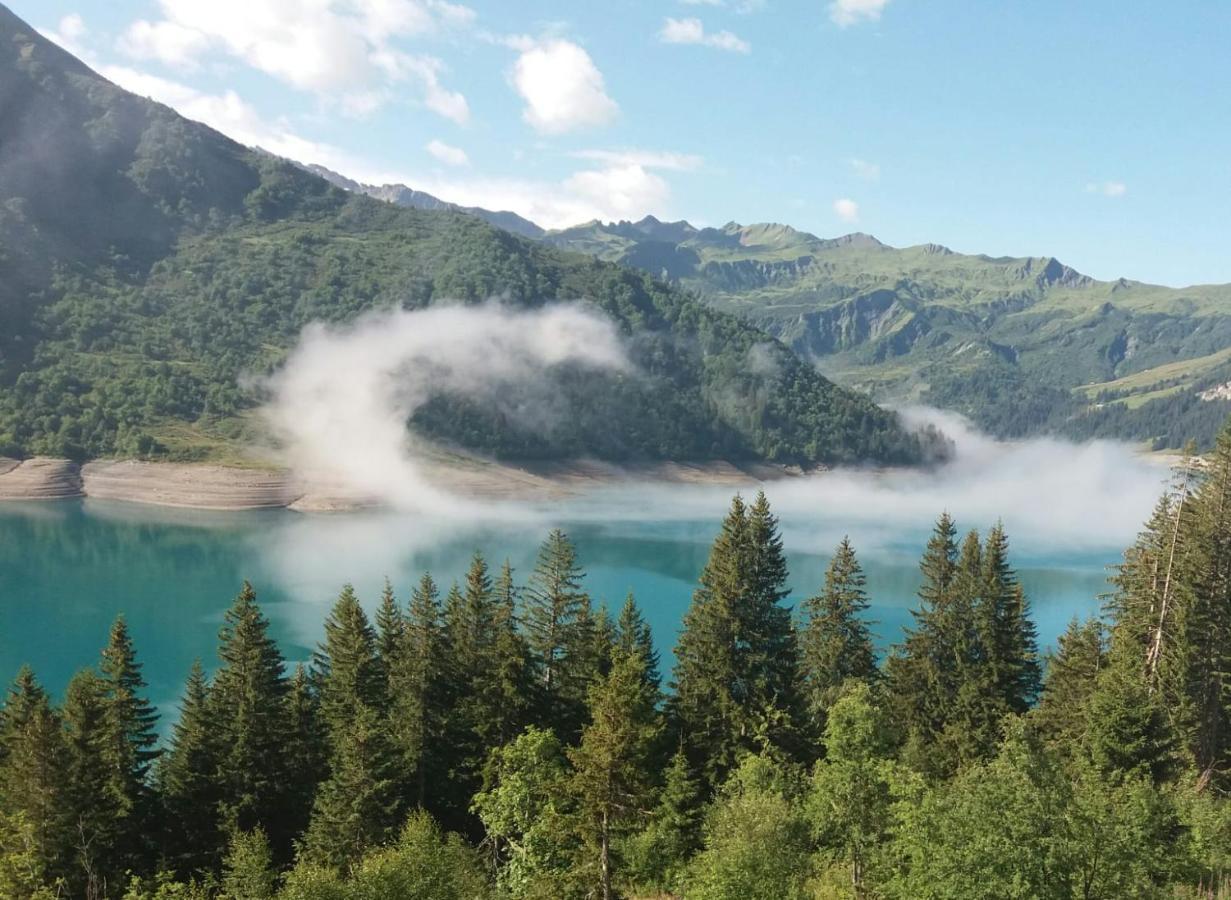 Chalet De Roselend Beaufort  Luaran gambar