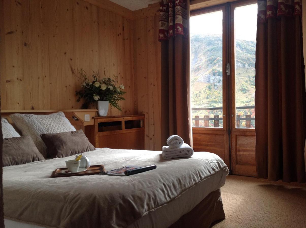 Chalet De Roselend Beaufort  Luaran gambar