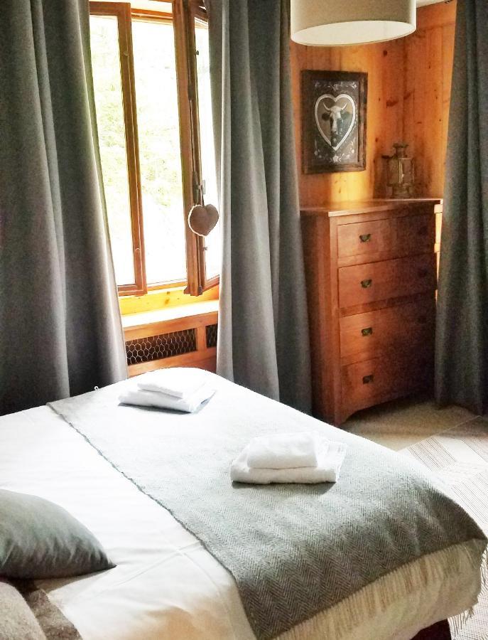 Chalet De Roselend Beaufort  Luaran gambar