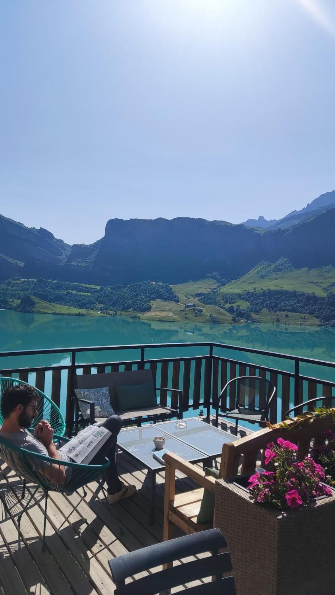Chalet De Roselend Beaufort  Luaran gambar