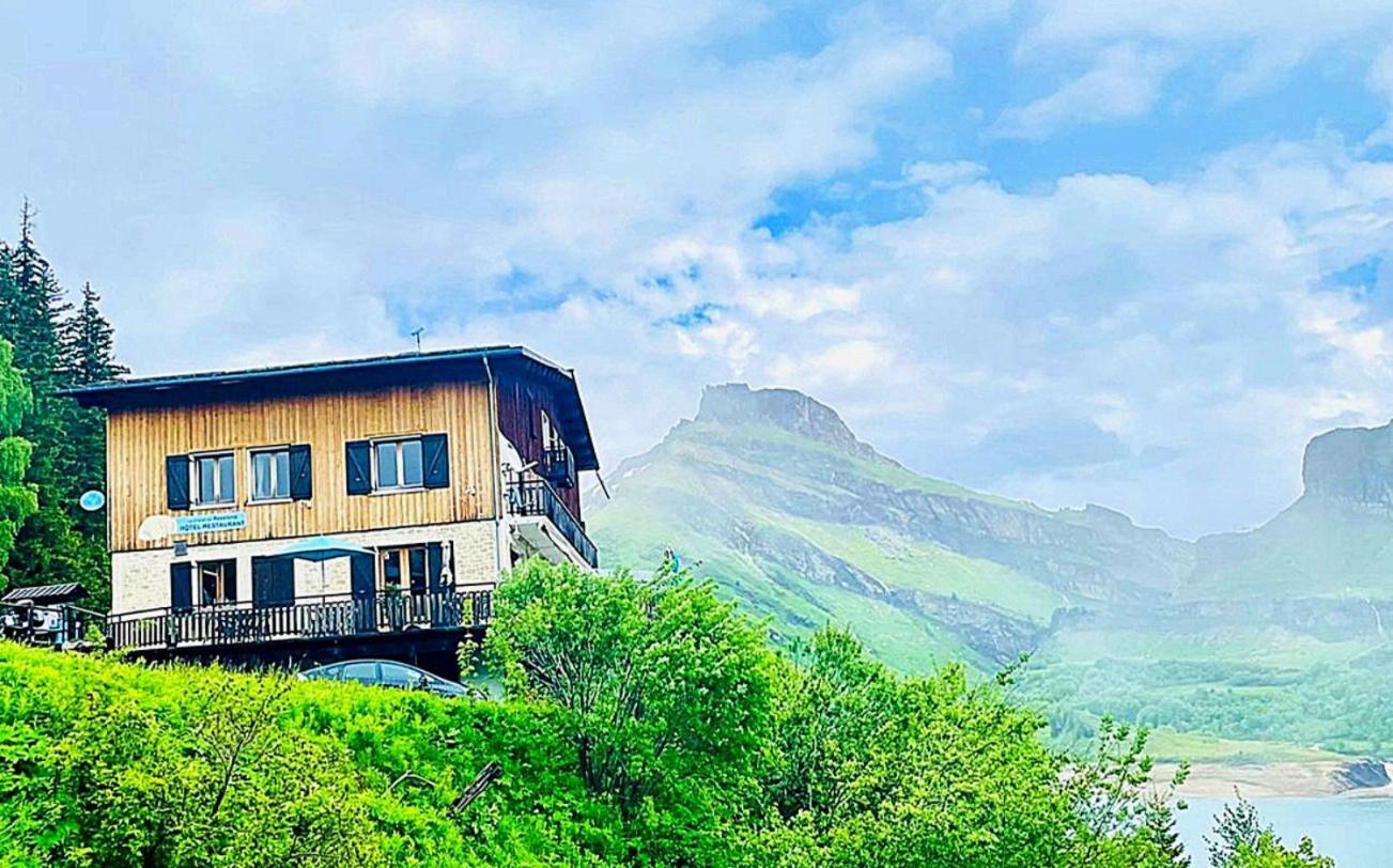 Chalet De Roselend Beaufort  Luaran gambar