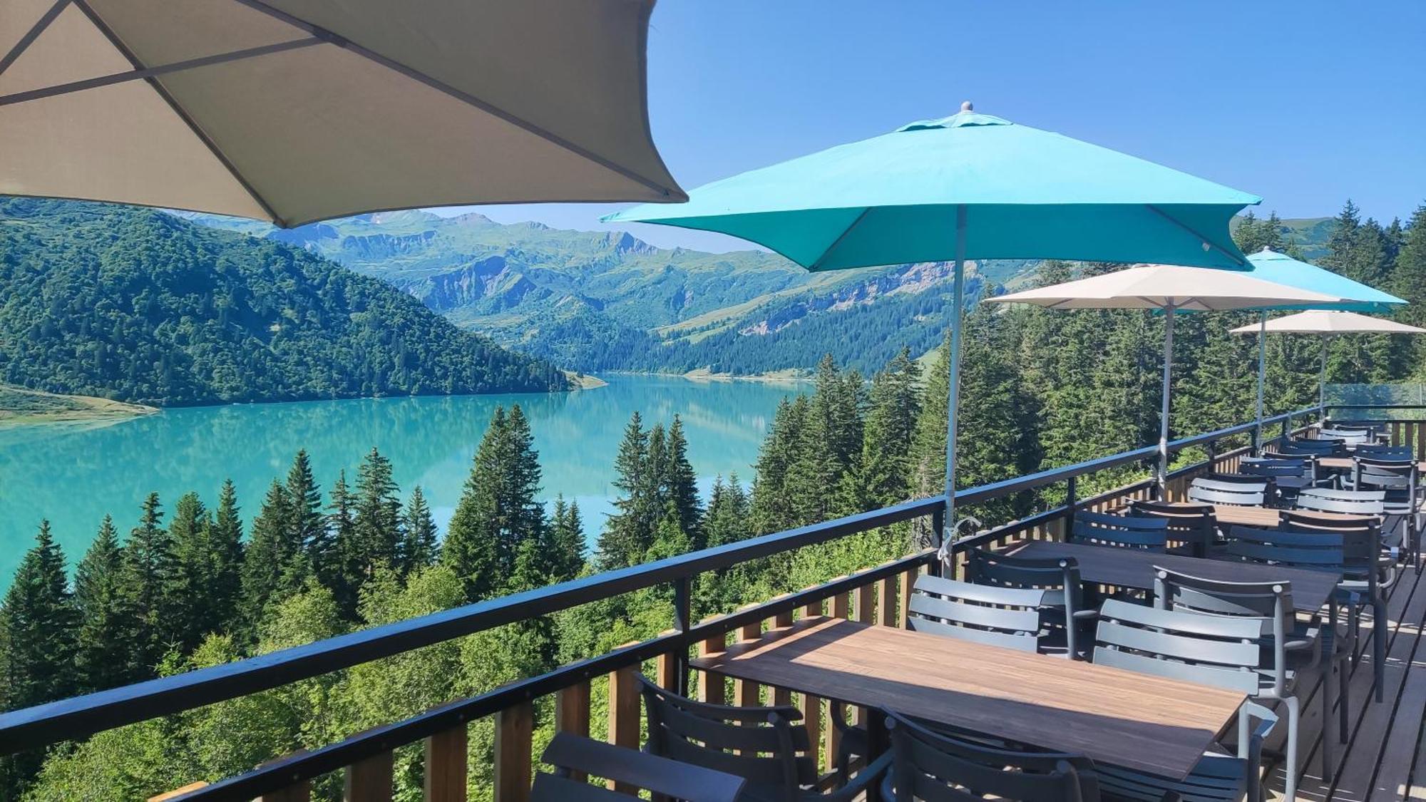 Chalet De Roselend Beaufort  Luaran gambar