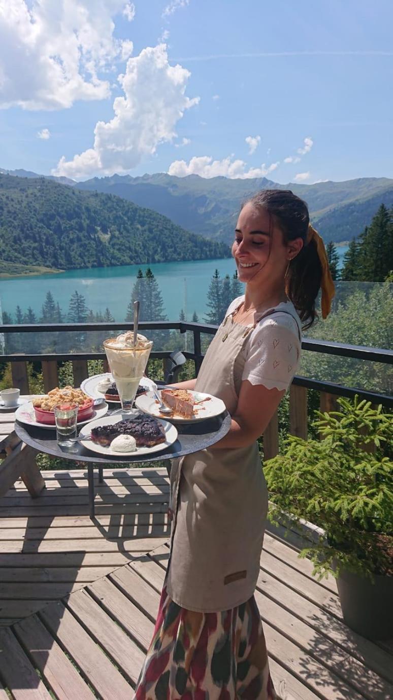 Chalet De Roselend Beaufort  Luaran gambar