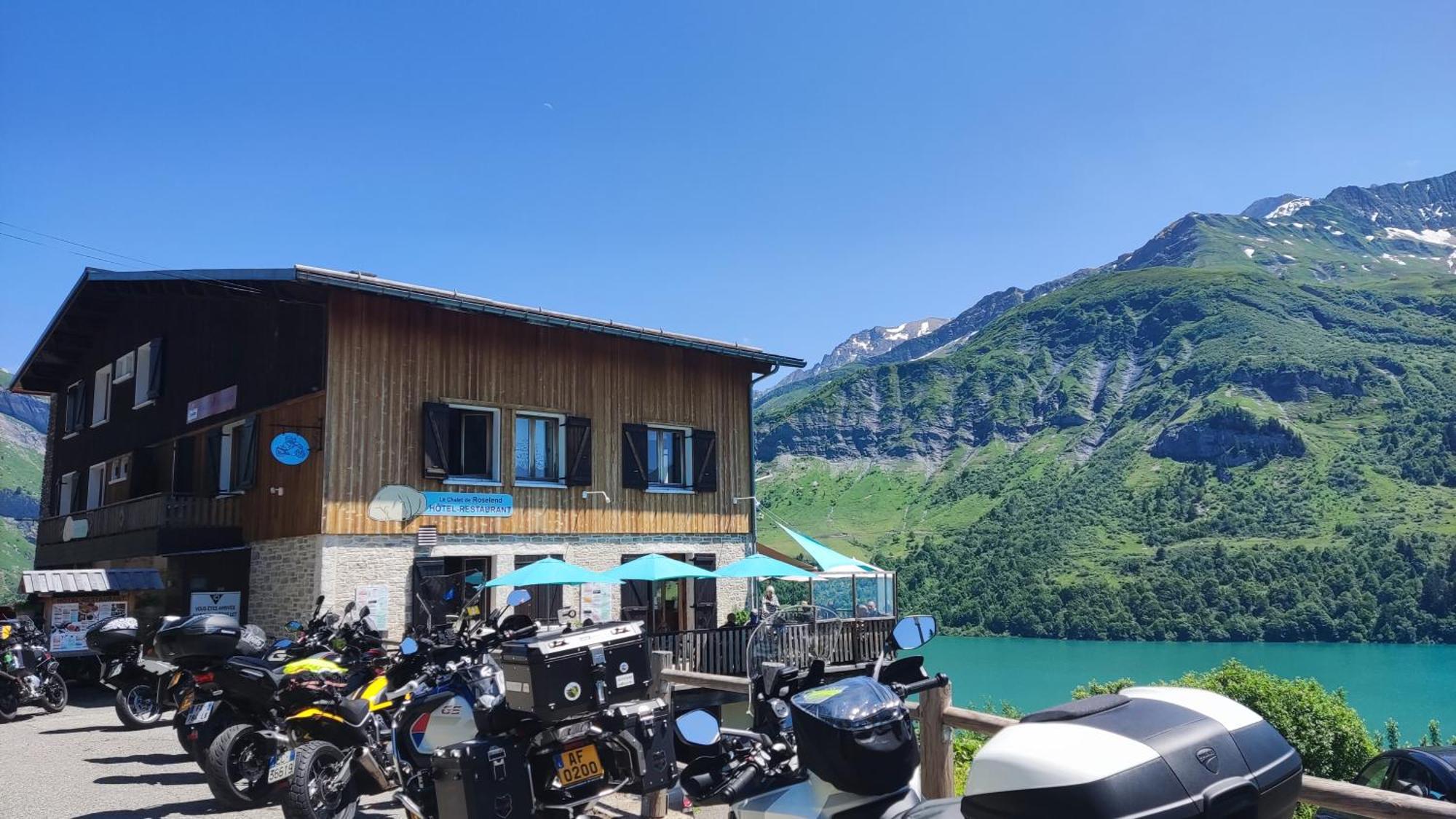 Chalet De Roselend Beaufort  Luaran gambar