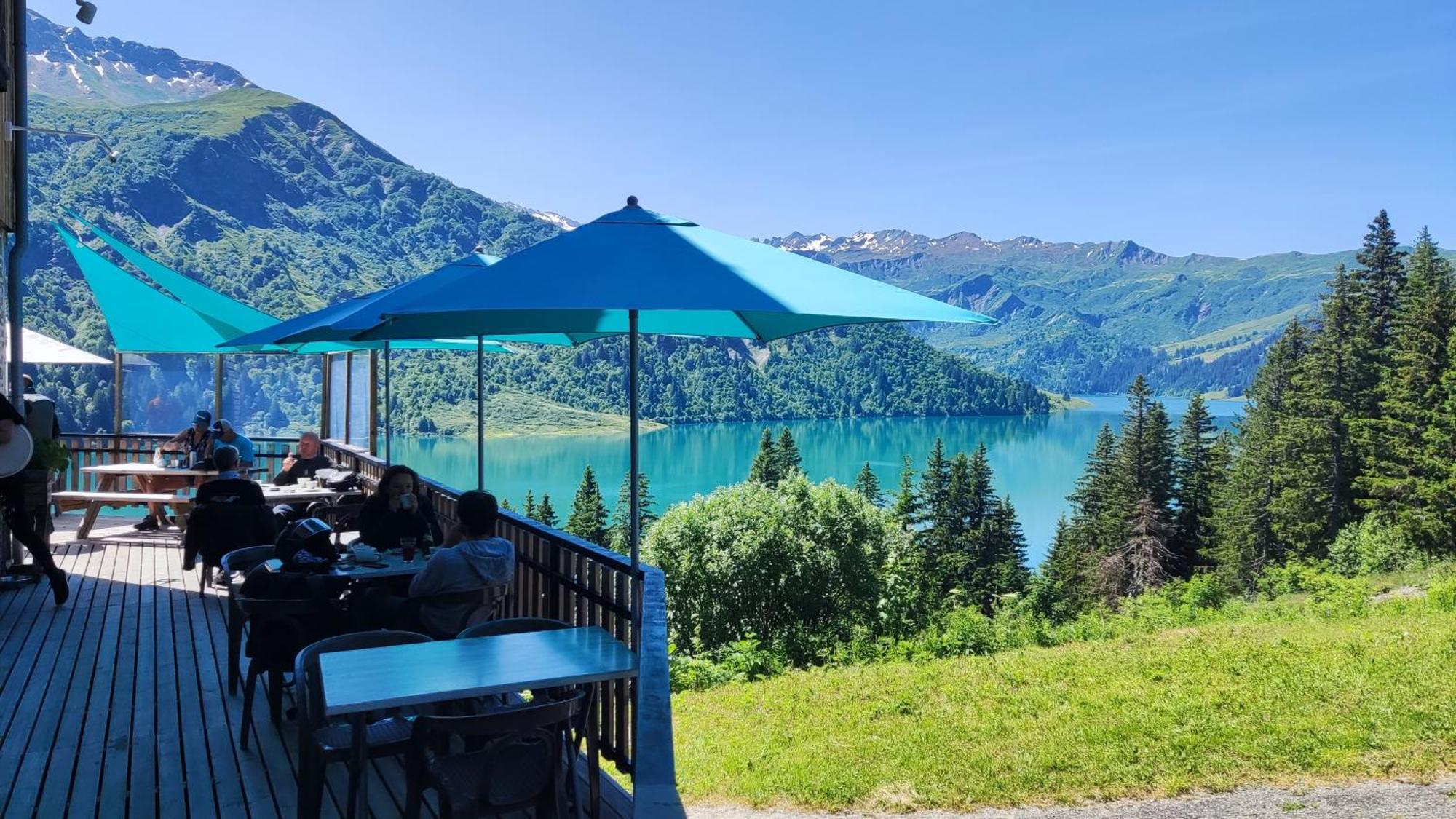 Chalet De Roselend Beaufort  Luaran gambar