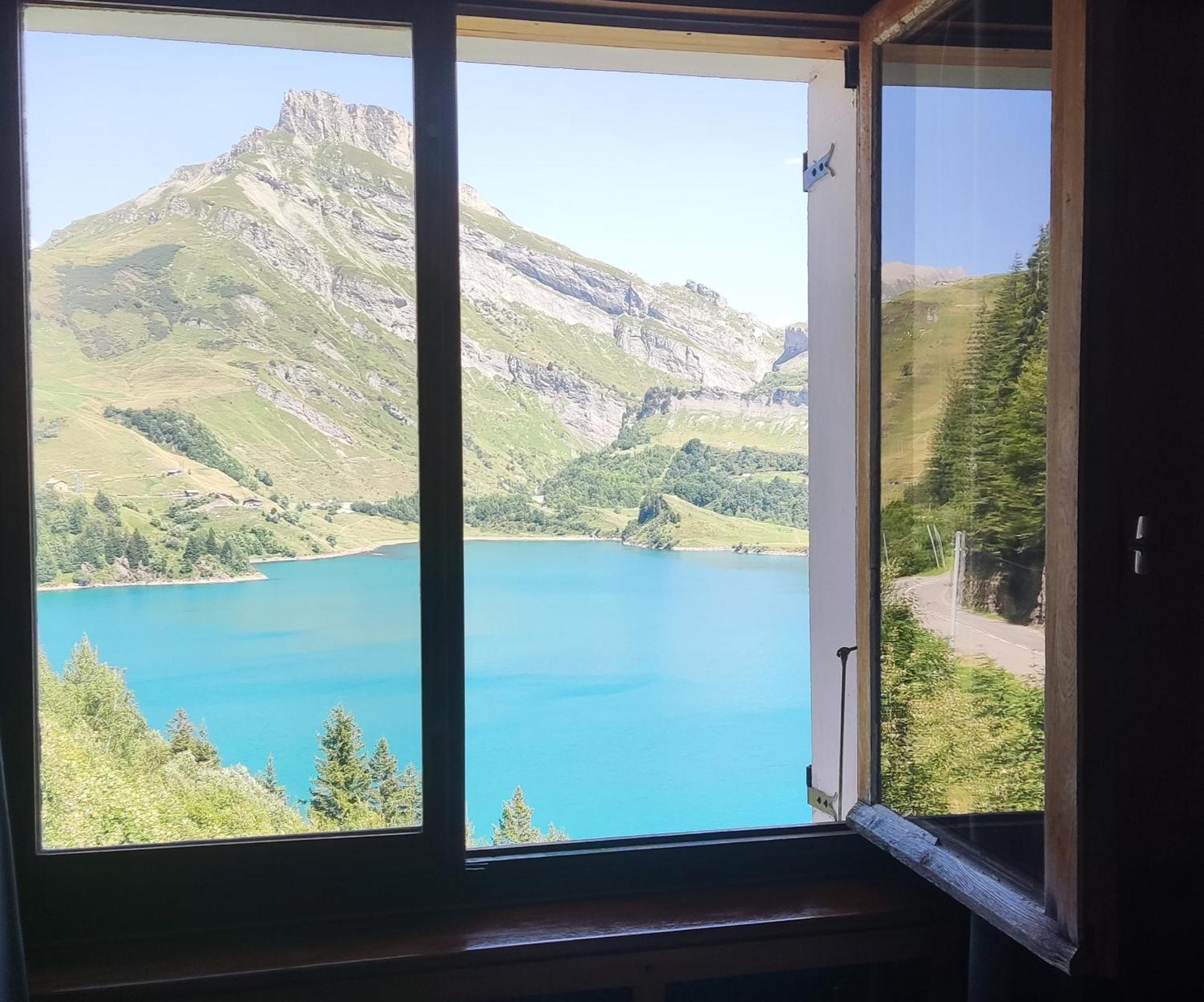 Chalet De Roselend Beaufort  Luaran gambar