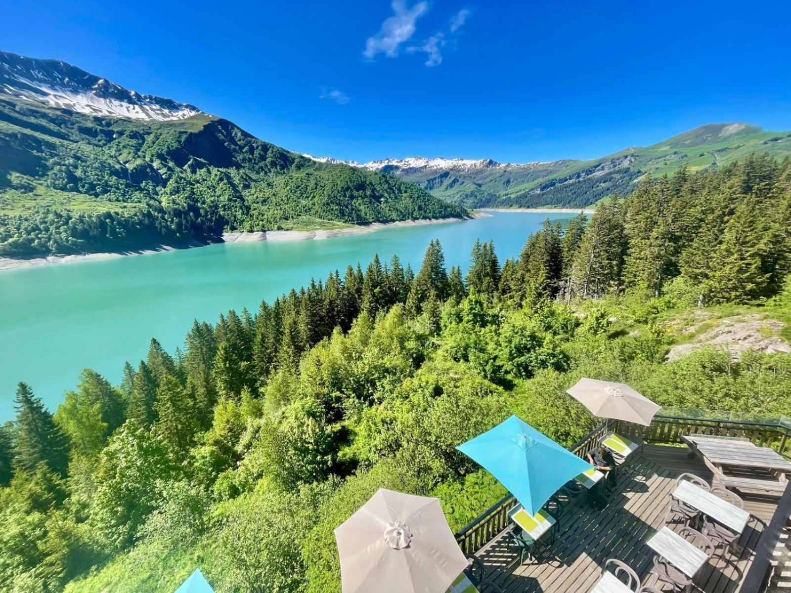 Chalet De Roselend Beaufort  Luaran gambar